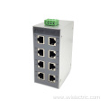 Ethernet switches 10/100Mbps 8 ports RJ45 entries